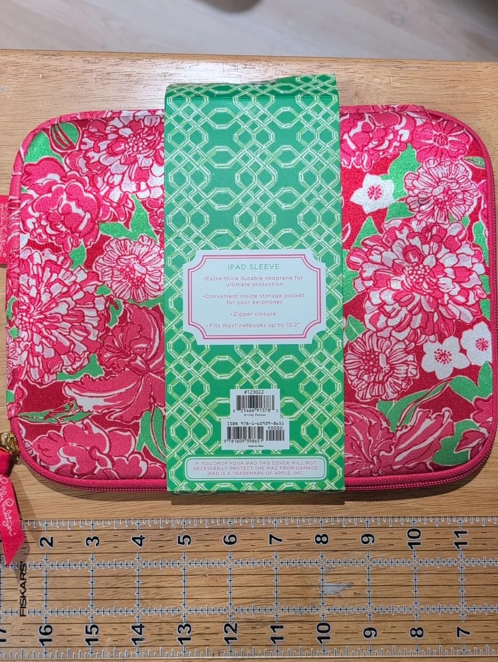 Lilly Pulitzer iPad Sleeve in May Flowers